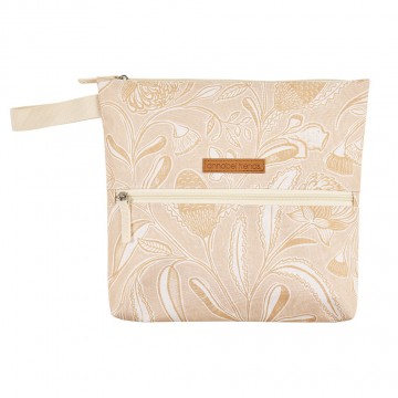 Beach Wet Pouch |  Trailing Natives Tan